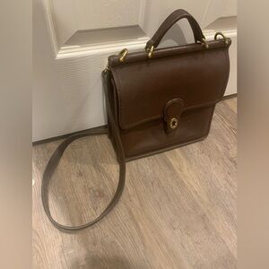 Vintage Coach Station Bag